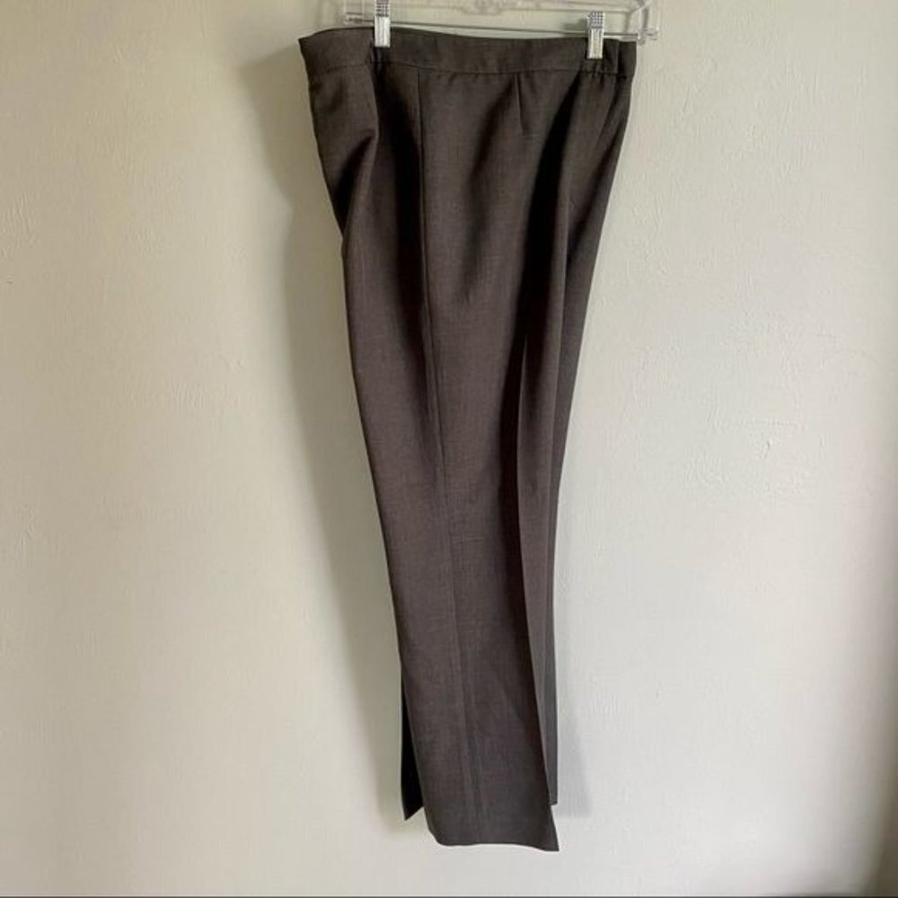 Kasper Grey Classic Fit Kate Dress Pants Trousers - Picture 3 of 7